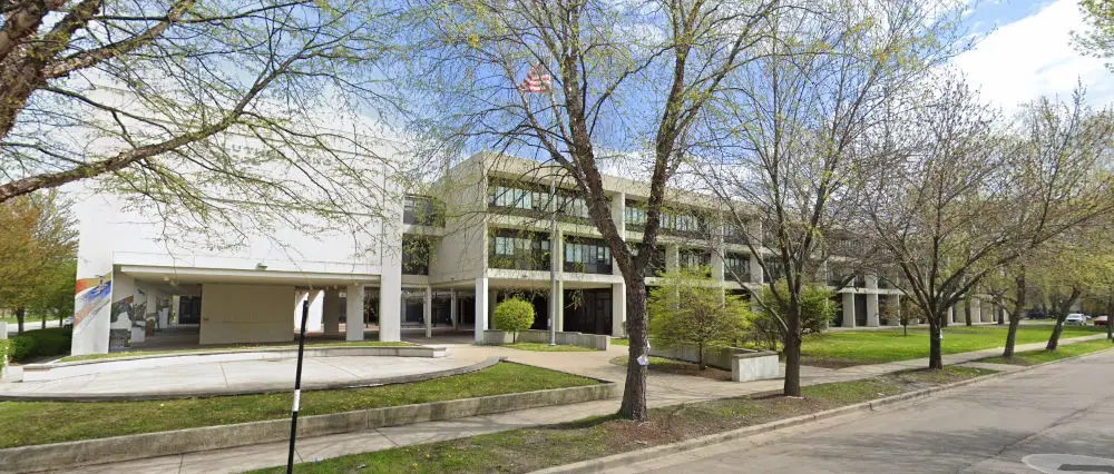 King HS, the largest K-12 School we have a photo of