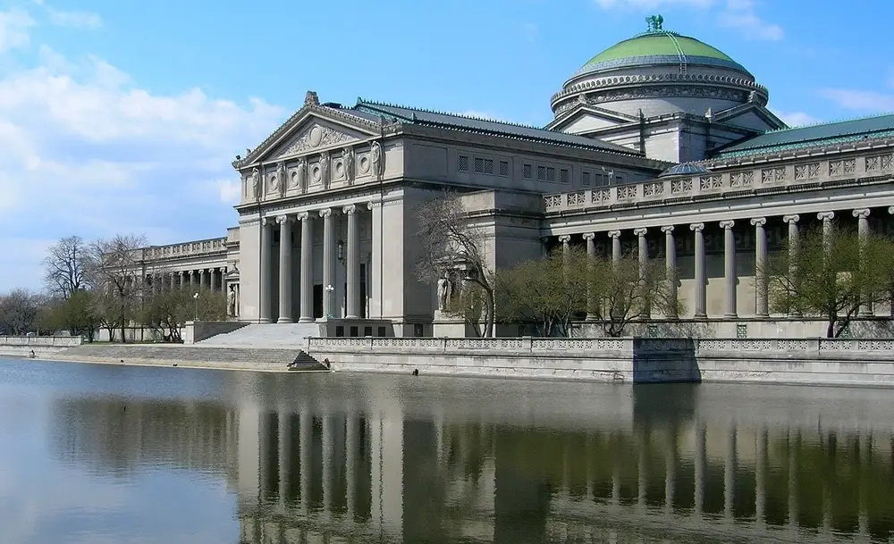 Griffin Museum of Science and Industry, the largest Museum we have a photo of
